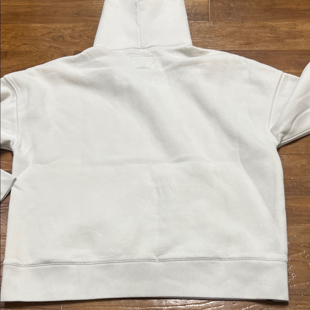 Abercrombie & Fitch Cream Hoodie - Picture 6 of 8